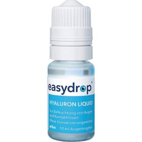 EASYDROP Hyaluron liquid Augentropfen 10 ml – PZN 14211982 из немецкой аптеки