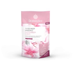 DERMASEL Totes Meer Badesalz Bltenmeer 400g+20ml 1 P – PZN 14250120 из немецкой аптеки