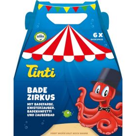 TINTI Bade-Zirkus 6teilig 1 P – PZN 14372024 из немецкой аптеки