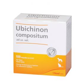 UBICHINON compositum ad us.vet.Ampullen 100 St – PZN 15300392 из немецкой аптеки