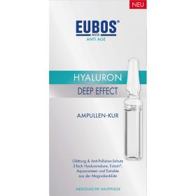 EUBOS ANTI-AGE Hyaluron Deep Effect Ampullen 7X2 ml – PZN 15407902 из немецкой аптеки