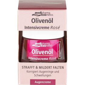 OLIVENL INTENSIVCREME Rose Augencreme 15 ml – PZN 15816606 из немецкой аптеки