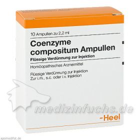 COENZYME COMP, 10 ST – PZN 4312742 из немецкой аптеки