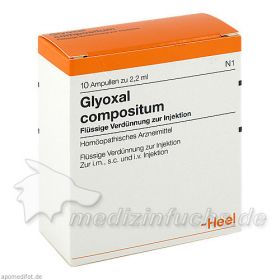 GLYOXAL COMP, 10 ST – PZN 4313291 из немецкой аптеки