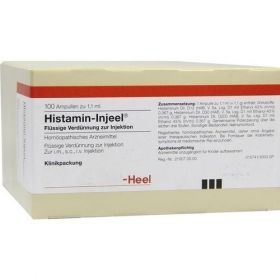 HISTAMIN INJ HOM ALL, 100 ST – PZN 490702 из немецкой аптеки