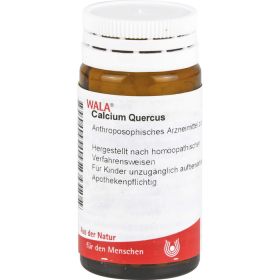 CALCIUM QUERCUS Globuli velati 20 g – PZN 81091 из немецкой аптеки