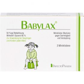 BABYLAX Klistier 3 St – PZN 98878 из немецкой аптеки
