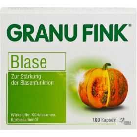 GRANU FINK Blase Hartkapseln 100 St – PZN 266614 из немецкой аптеки