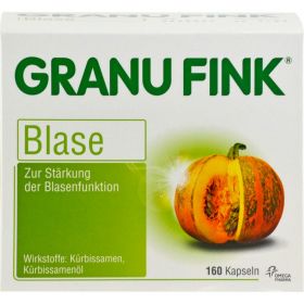 GRANU FINK Blase Hartkapseln 160 St – PZN 301233 из немецкой аптеки