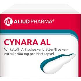 CYNARA AL Hartkapseln 50 St – PZN 347614 из немецкой аптеки