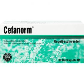 CEFANORM Hartkapseln 30 St – PZN 492598 из немецкой аптеки