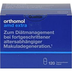 ORTHOMOL AMD extra Kapseln 120 St – PZN 564197 из немецкой аптеки