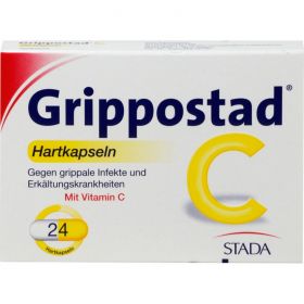 GRIPPOSTAD C Hartkapseln 24 St – PZN 571748 из немецкой аптеки