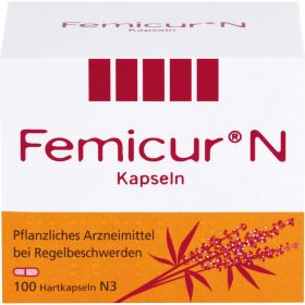 FEMICUR N Kapseln 100 St – PZN 604956 из немецкой аптеки