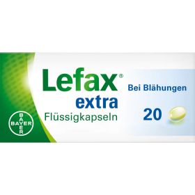 LEFAX extra Flssigkapseln 20 St – PZN 614943 из немецкой аптеки