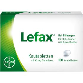 LEFAX Kautabletten 100 St – PZN 622109 из немецкой аптеки