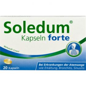 SOLEDUM Kapseln forte 200 mg 20 St – PZN 744255 из немецкой аптеки