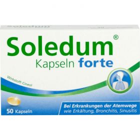 SOLEDUM Kapseln forte 200 mg 50 St – PZN 744278 из немецкой аптеки