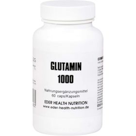 GLUTAMIN 1000 Kapseln 60 St – PZN 753389 из немецкой аптеки