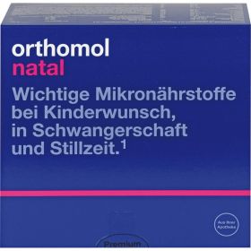 ORTHOMOL Natal Tabletten/Kapseln Kombipackung 1 St – PZN 775994 из немецкой аптеки