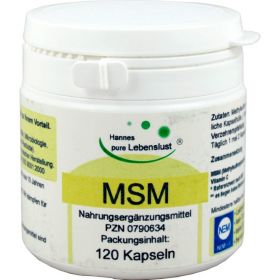 MSM+BIOPEP Vegi Kapseln 120 St – PZN 790634 из немецкой аптеки