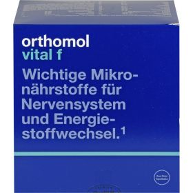 ORTHOMOL Vital F Grapefruit Granulat/Kaps. 30 St – PZN 1028526 из немецкой аптеки