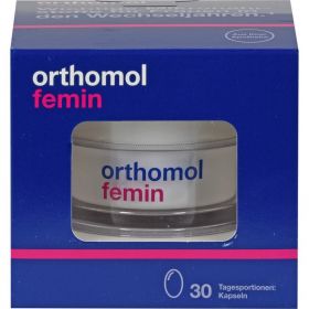 ORTHOMOL Femin Kapseln 60 St – PZN 1298993 из немецкой аптеки