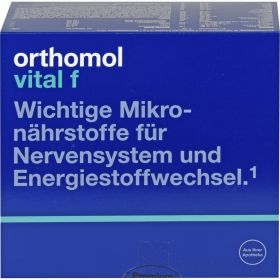 ORTHOMOL Vital F 30 Tabletten/Kaps.Kombipackung 1 St – PZN 1319620 из немецкой аптеки