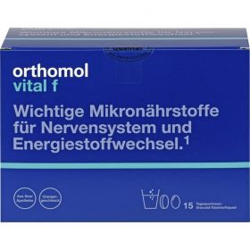 ORTHOMOL Vital F 15 Granulat/Kaps.Kombipackung 1 St – PZN 1319637 из немецкой аптеки