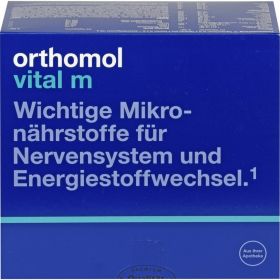 ORTHOMOL Vital M 30 Tabletten/Kaps.Kombipackung 1 St – PZN 1319778 из немецкой аптеки