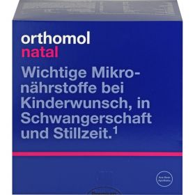 ORTHOMOL Natal 30 Btl.Granulat/Kaps. Kombipackung 1 St – PZN 1319904 из немецкой аптеки