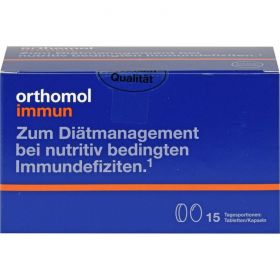 ORTHOMOL Immun 15 Tabl./Kaps.Kombipackung 1 St – PZN 1319927 из немецкой аптеки