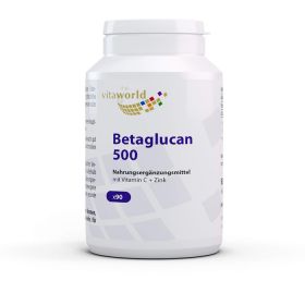 BETA-GLUCAN 500+Vit.C+Zink Kapseln 90 St – PZN 1451489 из немецкой аптеки