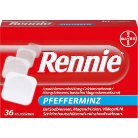 RENNIE Kautabletten 36 St – PZN 1459611 из немецкой аптеки