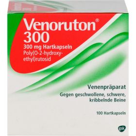 VENORUTON 300 Hartkapseln 100 St – PZN 1484572 из немецкой аптеки