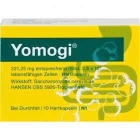 YOMOGI Kapseln 10 St – PZN 1499119 из немецкой аптеки