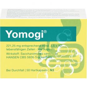 YOMOGI Kapseln 50 St – PZN 1499148 из немецкой аптеки