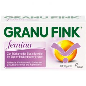 GRANU FINK Femina Kapseln 30 St – PZN 1499852 из немецкой аптеки