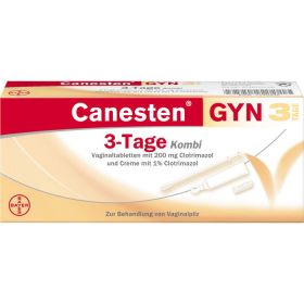 CANESTEN Gyn 3 Kombipackung 1 P – PZN 1540336 из немецкой аптеки