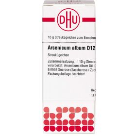 ARSENICUM ALBUM D 12 Globuli 10 g – PZN 1758673 из немецкой аптеки