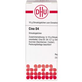 CINA D 4 Globuli 10 g – PZN 1766218 из немецкой аптеки