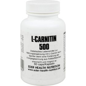 L-CARNITIN 500 Kapseln 60 St – PZN 1809198 из немецкой аптеки