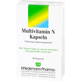 MULTIVITAMIN N Kapseln 60 St – PZN 1829930 из немецкой аптеки