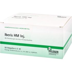 IBERIS HM Inj. 50 St – PZN 1877337 из немецкой аптеки