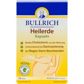 BULLRICHS Heilerde Kapseln 48 St – PZN 2021319 из немецкой аптеки
