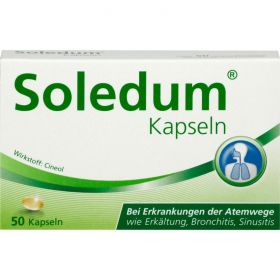 SOLEDUM 100 mg magensaftresistente Kapseln 50 St – PZN 2047862 из немецкой аптеки