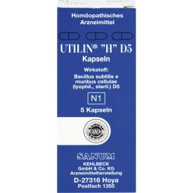 UTILIN H D 5 Kapseln 5 St – PZN 2100705 из немецкой аптеки