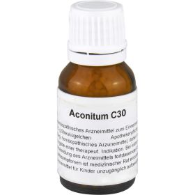 ACONITUM C 30 Globuli 15 g – PZN 2152501 из немецкой аптеки