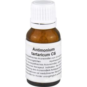 ANTIMONIUM TARTARICUM C 6 Globuli 15 g – PZN 2152688 из немецкой аптеки