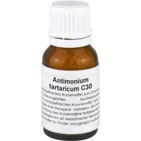 ANTIMONIUM TARTARICUM C 30 Globuli 15 g – PZN 2152694 из немецкой аптеки